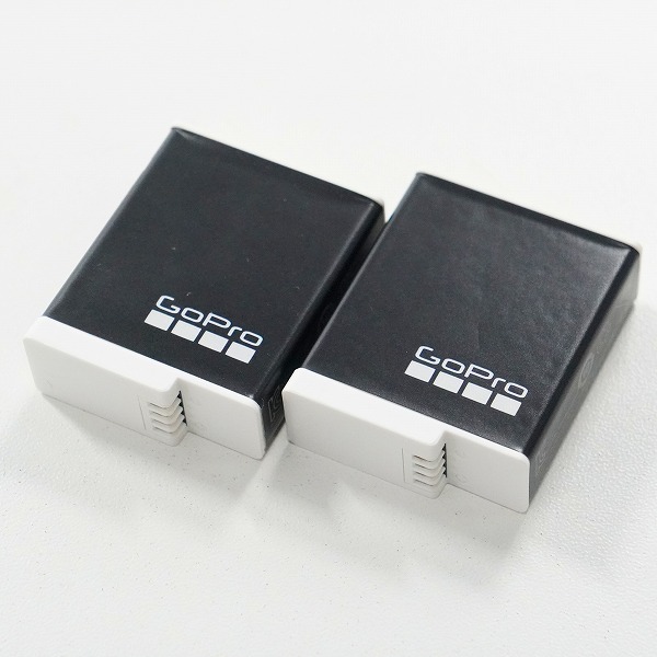 実際に弊社で買取させて頂いたGoPro/ゴープロ SPBL1B-C HERO 12 & 11 & 10 & 9 Black 用 純正 バッテリー 2点セット 動作確認済み