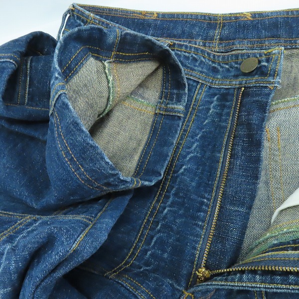 実際に弊社で買取させて頂いたLee/リー マルチパターン ジーンズ/デニムパンツ 4点セットの画像 5枚目