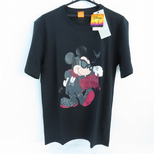 実際に弊社で買取させて頂いた【未使用】Roen×Disney/ロエン×ディズニー ハロウィン限定 ミッキーマウス 吸血鬼 Tシャツ 48