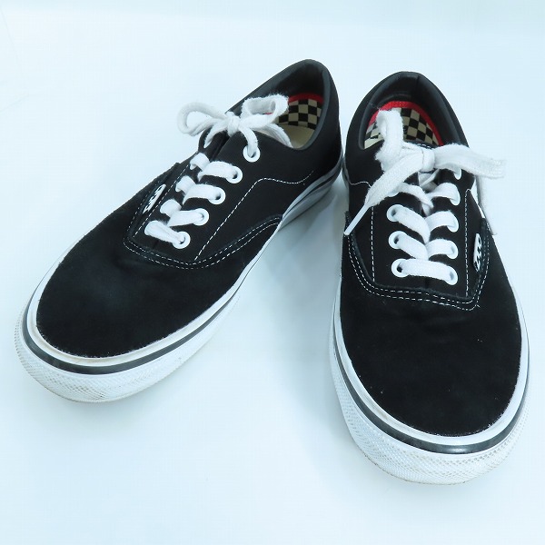 実際に弊社で買取させて頂いたVANS/バンズ SKATE ERA/スケートエラ スニーカー ブラック 500714/26.5