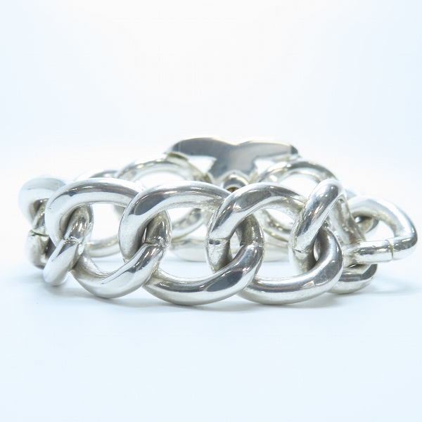 実際に弊社で買取させて頂いたCHANEL/シャネル ターンロック ブレスレット ココマークの画像 3枚目