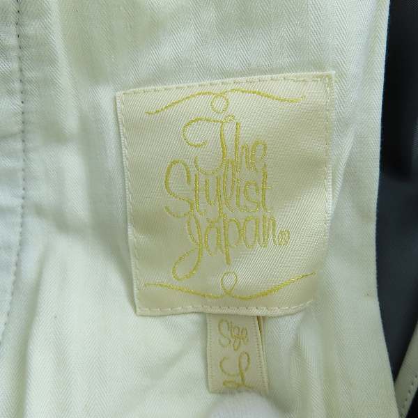 実際に弊社で買取させて頂いたTHE STYLIST JAPAN×TENDERLOI/スタイリストジャパン×テンダーロイン ワークパンツ/Lの画像 2枚目
