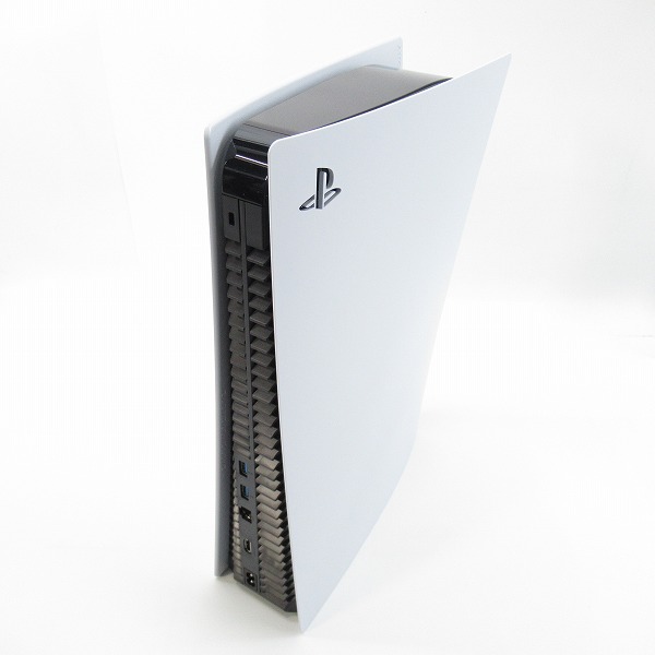 実際に弊社で買取させて頂いたSONY/ソニー Playstation5/プレイステーション5/PS5 本体 ディスクドライブ搭載モデル CFI-1200A01【簡易動作確認済】 の画像 3枚目