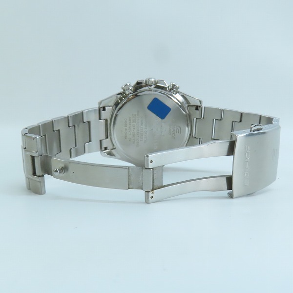 実際に弊社で買取させて頂いたCASIO/カシオ EDIFICE/エディフィス スクーデリア トロロッソ EFR-S567YTR【動作未確認】の画像 3枚目