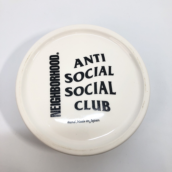 実際に弊社で買取させて頂いたNEIGHBORHOOD×ANTI SOCIAL SOCIAL CLUB/ネイバーフッド BOOZE.ASSC/ CE-INCENSE CHAMBER 181AIASN-AC01Sの画像 5枚目
