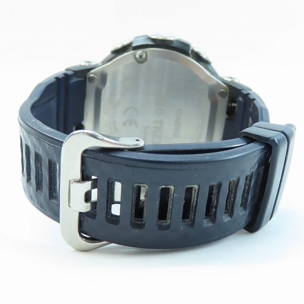 実際に弊社で買取させて頂いたCASIO/カシオ PRO TREK/プロトレック SMART スマートアウトドアウォッチ GPS搭載 WSD-F30-BUの画像 2枚目