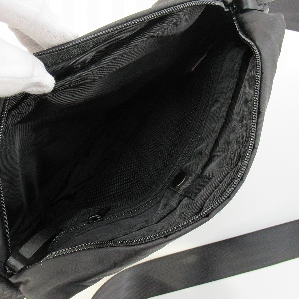 実際に弊社で買取させて頂いたManhattan Portage BLACK LABEL/マンハッタンポーテージ ブラックレーベル ショルダーバッグ ブラックの画像 5枚目
