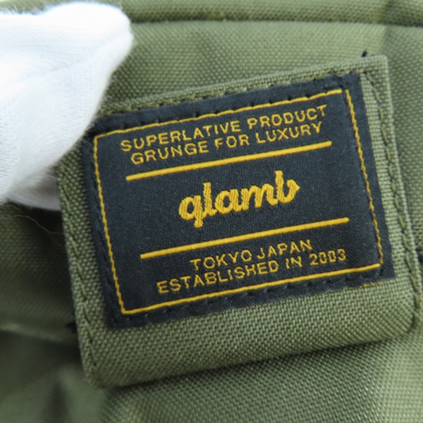 実際に弊社で買取させて頂いたglamb/グラム Military Sacoche Bag / ミリタリーサコッシュバッグ GB0424/AC12の画像 6枚目