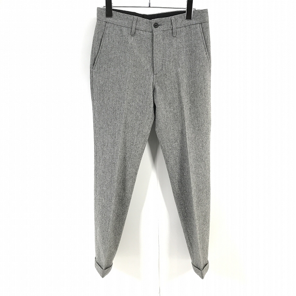 実際に弊社で買取させて頂いたEDIFICE/エディフィス ウールスラックスパンツ 42