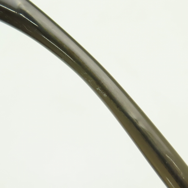 実際に弊社で買取させて頂いた999.9/フォーナインズ チタンシャーリング 度入り 眼鏡/メガネフレーム/アイウェア S-801T-4の画像 7枚目