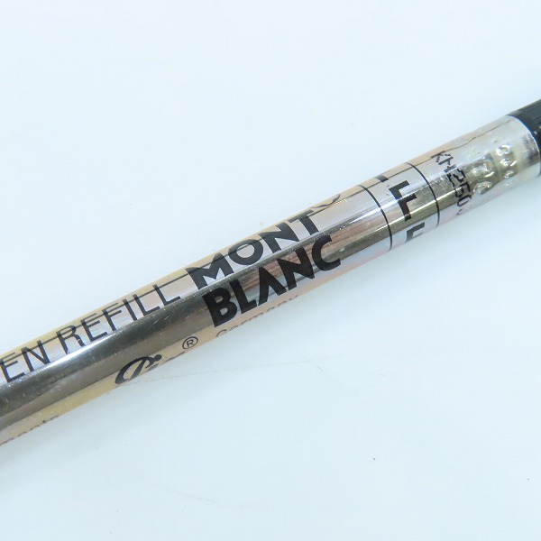 実際に弊社で買取させて頂いたMONTBLANC/モンブラン ボールペン ダークグリーンの画像 6枚目