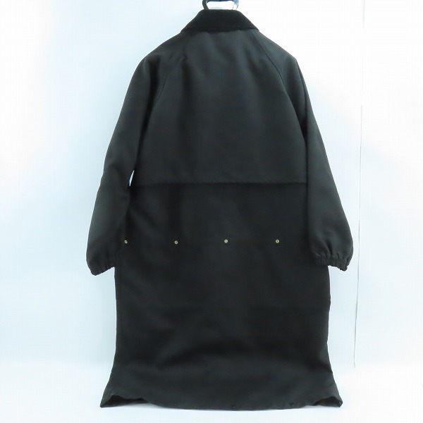 実際に弊社で買取させて頂いたBARBOUR×SCYE/バブアー×サイ 21AW UNITED ARROWS別注 フィールドコート/36の画像 1枚目