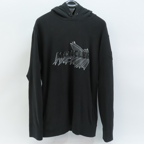 実際に弊社で買取させて頂いたMONCLER/モンクレール MAGLIA CON CAPPUCCIO ラインストーンパーカー G20928G00013/2