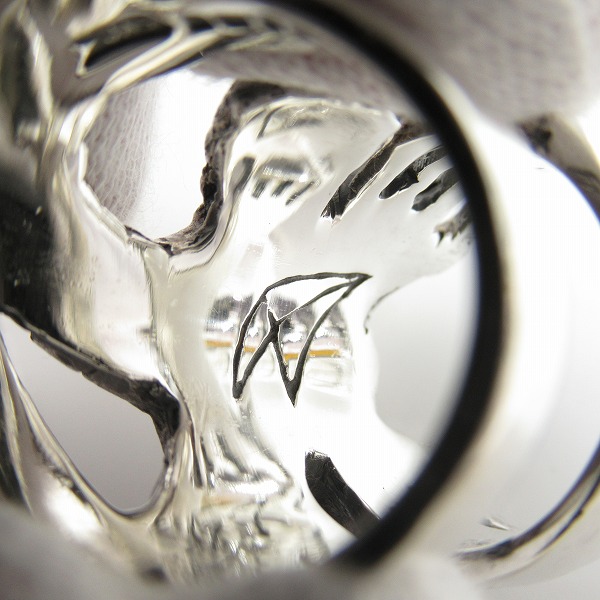 ギャラ付き】CRAZY PIG/クレイジーピッグ The Face Hugger Ring