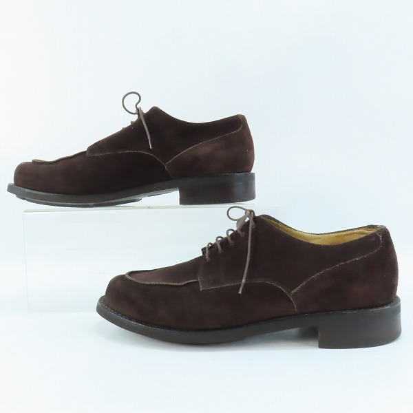 実際に弊社で買取させて頂いたParaboot/パラブーツ シャンボード Uチップ スエード シューズ 30630/8.5の画像 3枚目