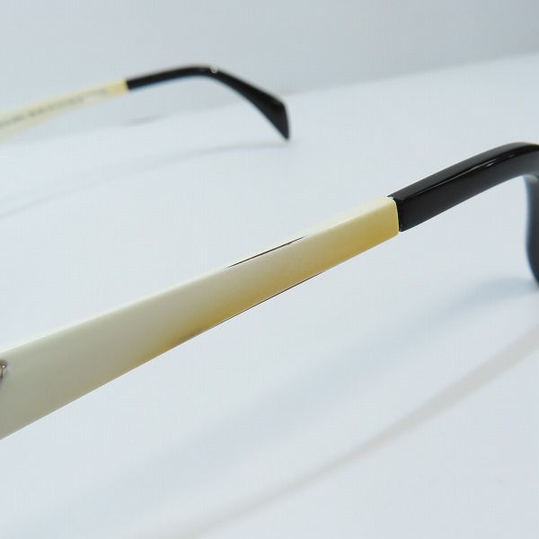 実際に弊社で買取させて頂いたSAMURAI SHO/サムライ翔 メガネフレーム/サングラス SP-015-Y20の画像 7枚目