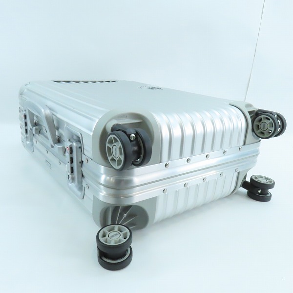実際に弊社で買取させて頂いたRIMOWA/リモワ TOPAS/トパーズ 4輪 キャリーケース/バッグ 923.52 32Lの画像 2枚目