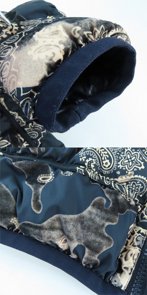 実際に弊社で買取させて頂いた【JPタグ】MONCLER/モンクレール FREVILLE リバーシブルダウンジャケット G20911A00015 68950/6の画像 9枚目