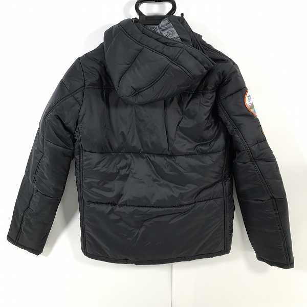 実際に弊社で買取させて頂いた【未使用】HYSTERIC GLAMOUR/ヒステリックグラマー PRIMALOFT JACKET ワッペン付 中綿ジャケット 0234AB02/Sの画像 1枚目