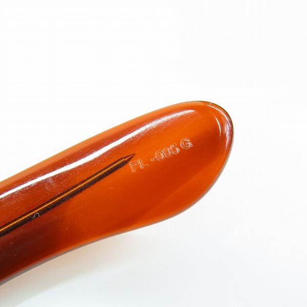 実際に弊社で買取させて頂いたJULIUS TART OPTICAL/ジュリアス タート オプティカル サングラス/アイウェア PL-005Gの画像 6枚目