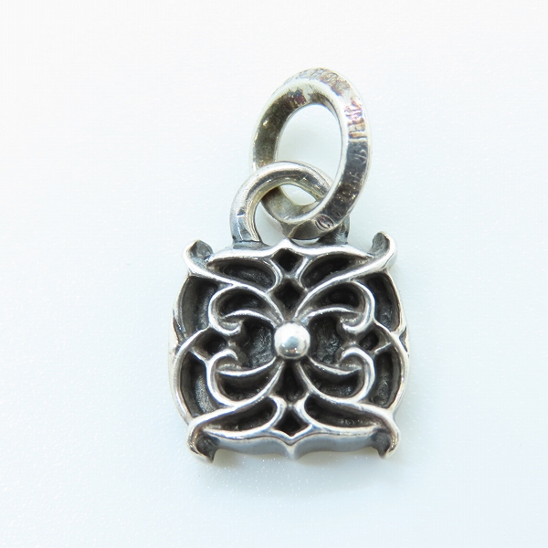 実際に弊社で買取させて頂いたCHROME HEARTS/クロムハーツ SPIDER/スパイダーチャーム /ペンダントトップの画像 1枚目