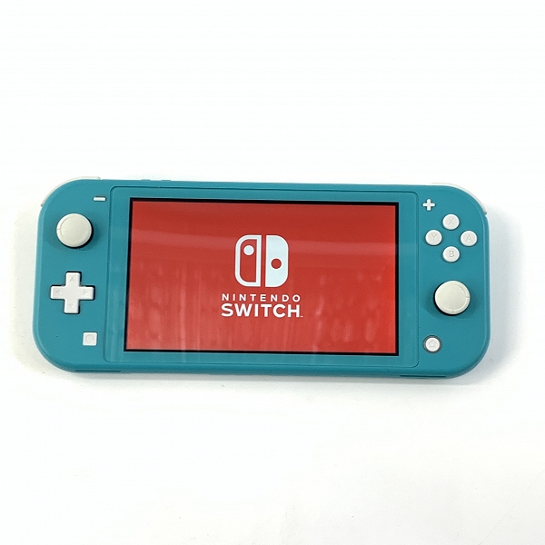 実際に弊社で買取させて頂いた任天堂 Nintendo Switch Lite/ニンテンドースイッチライト 本体 ターコイズ HDH-001【簡易動作確認済】の画像 1枚目