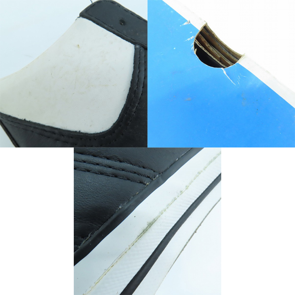 実際に弊社で買取させて頂いたCONVERSE/コンバース ALL STAR WEAPON LE HI ハイカット スニーカー 1B266/26.5の画像 6枚目