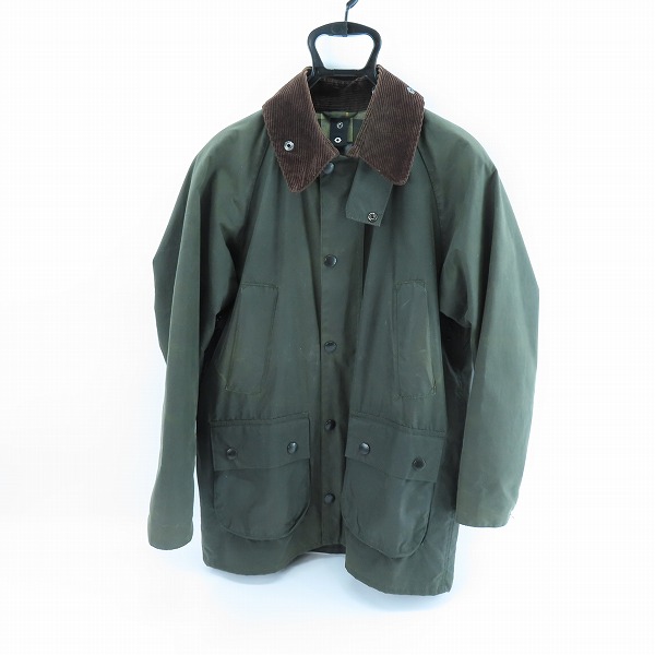 実際に弊社で買取させて頂いたBARBOUR/バブアー BEDALE JACKET/ビデイルジャケット/34