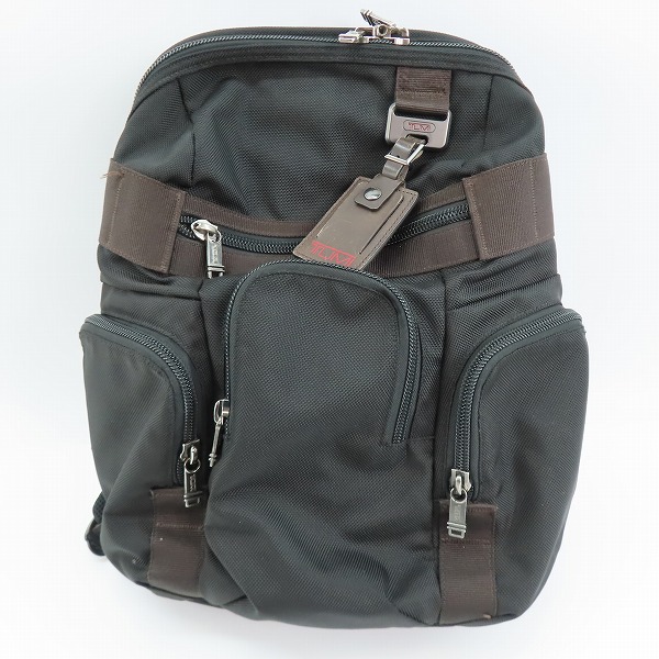 実際に弊社で買取させて頂いたTUMI/トゥミ Wallingford Triple pocket/トリプルポケット バックパック/リュックサック 69383HKO