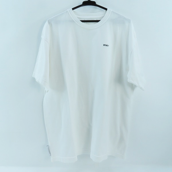 実際に弊社で買取させて頂いたWTAPS/ダブルタップス 23SS DESIGN 01/SS/CTPL COLLEGE TEE 胸刺繍 半袖Tシャツ 231ATDT-CSM28 /1