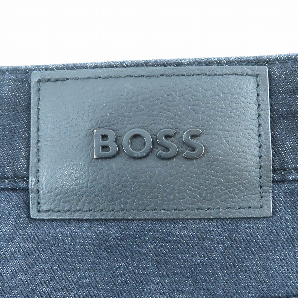 実際に弊社で買取させて頂いたHUGO BOSS/ヒューゴボス デニムパンツ 50490154 W36L32の画像 9枚目