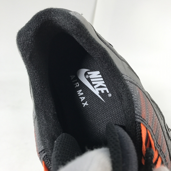 実際に弊社で買取させて頂いた【未使用】KIM JONES × NIKE/キム・ジョーンズ×ナイキ AIR MAX 95/エア マックス 95 DD1871-001 26.5の画像 4枚目