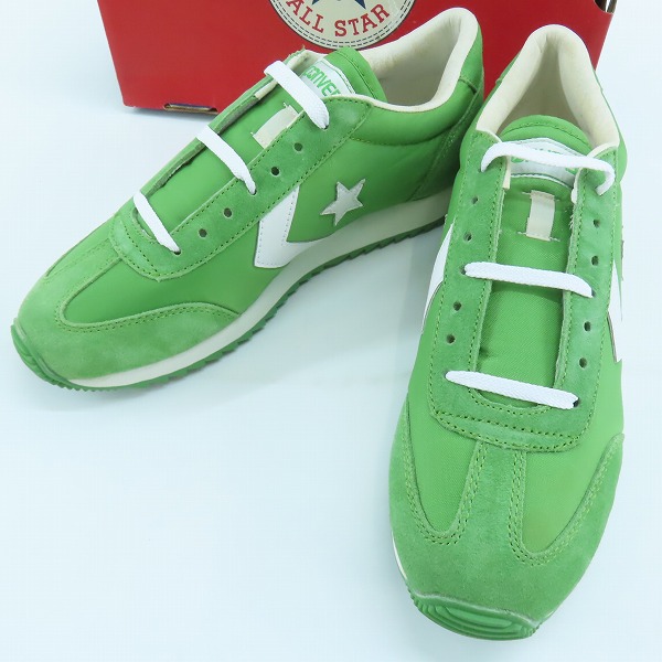 実際に弊社で買取させて頂いた【観賞用】CONVERSE/コンバース ROAD STAR ロードスター APPLE GREEN GRN-2384/26.5