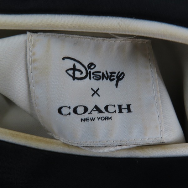 実際に弊社で買取させて頂いたCOACH×Disney/コーチ×ディズニー リバーシブル スカジャン F59550の画像 4枚目