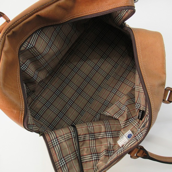 実際に弊社で買取させて頂いたPORTER/ポーター 2WAY レザー ショルダー/ボストンバッグの画像 4枚目