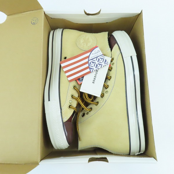 実際に弊社で買取させて頂いた【未使用】CONVERSE/コンバース オールスター monkey boots/モンキーブーツ 1CJ110/26.5の画像 7枚目