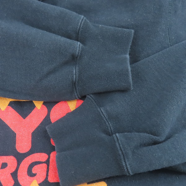 実際に弊社で買取させて頂いたHYSTERIC GLAMOUR/ヒステリックグラマー ヒスガールプリントパーカー 02183CF03 /Mの画像 5枚目