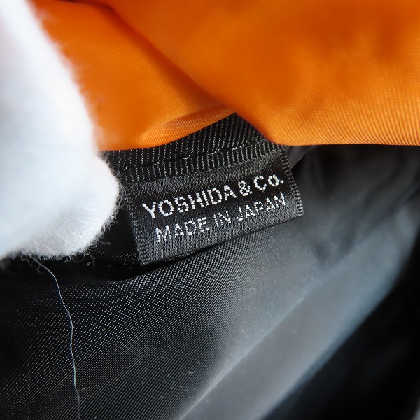 実際に弊社で買取させて頂いた(9)【未使用】PORTER/ポーター TANKER WAIST BAG (L) タンカー ウエストバッグ L ブラック/622-76628の画像 5枚目