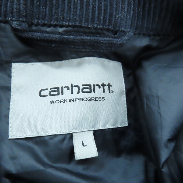 実際に弊社で買取させて頂いたCarhartt WIP/カーハート Corduroy Coach Jacket コーデュロイ コーチジャケット I028736 Lの画像 2枚目