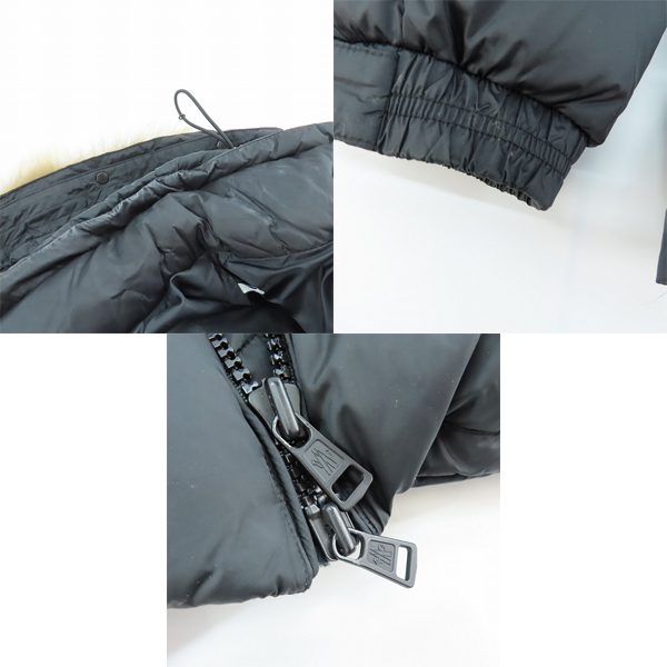 実際に弊社で買取させて頂いた【JPタグ】MONCLER/モンクレール MARQUE/マルク ダウンジャケット E20914137825 53227/3の画像 7枚目