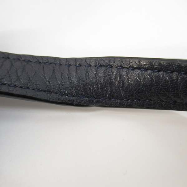 実際に弊社で買取させて頂いたCOACH/コーチ レザー ショルダーバッグの画像 6枚目