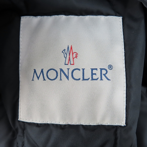 実際に弊社で買取させて頂いた【JPタグ】MONCLER/モンクレール MOREAU/モロー ダウンジャケット G20911A00103 68352/3の画像 2枚目