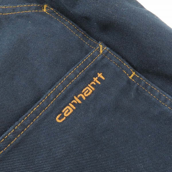 実際に弊社で買取させて頂いた【未使用】Carhartt WIP/カーハート DOUBLE FRONT JACKET ASTRO RINSED ダブルフロントジャケット I029779/L の画像 6枚目