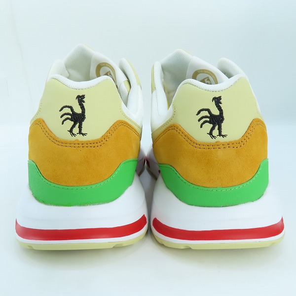 実際に弊社で買取させて頂いたle coq sportif/ルコック スポルティフ 天下一品 50th Annibersary スニーカーQY1SJC80BW /27.5の画像 1枚目
