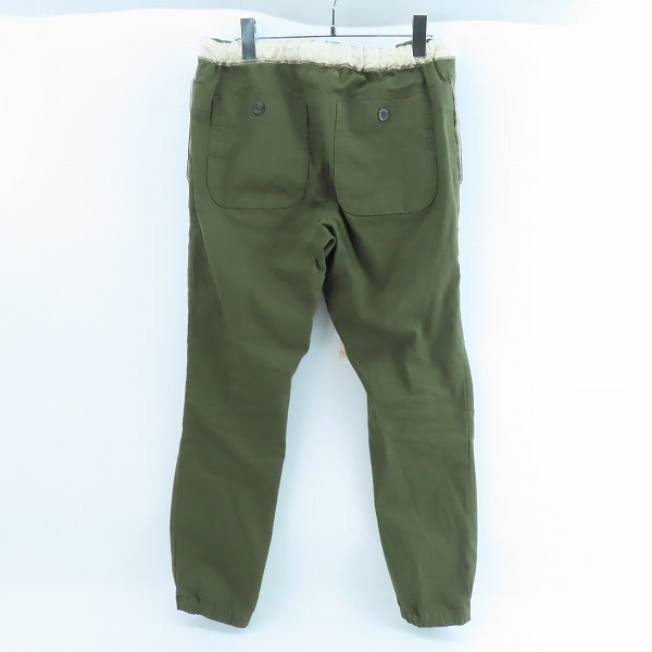 実際に弊社で買取させて頂いたBEAMS PLUS/ビームスプラス コットンツイル スリム ジムパンツ/Ｌの画像 1枚目