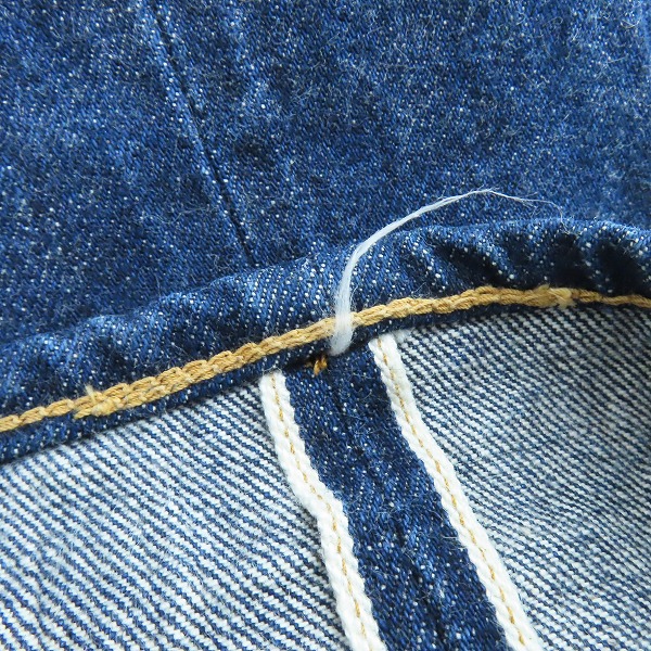 実際に弊社で買取させて頂いたDENIME/ドゥニーム Lot.66 デニム パンツ W34の画像 7枚目