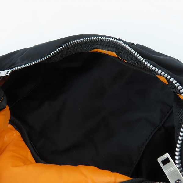 実際に弊社で買取させて頂いた(2)PORTER/ポーター TANKER WAIST BAG L タンカー ウエストバッグ L ブラック/622-66628の画像 3枚目