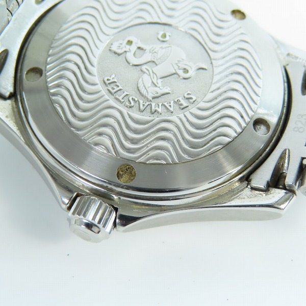 実際に弊社で買取させて頂いたOMEGA/オメガ Seamaster 120/シーマスター120 自動巻き 腕時計 2501.81の画像 6枚目