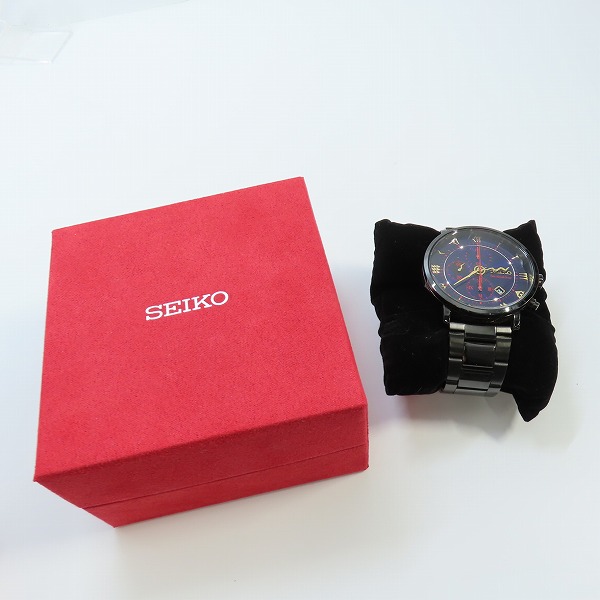 実際に弊社で買取させて頂いたSEIKO/セイコー 腕時計 フェイトグランドオーダー オリジナルサーヴァントウォッチ エレシュキガルモデル 7T92-HBR0の画像 6枚目