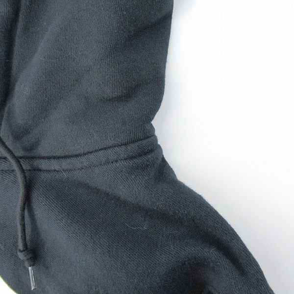 実際に弊社で買取させて頂いたBOUNTY HUNTER  SHARK/バウンティーハンター ジップアップ パーカー Lの画像 6枚目